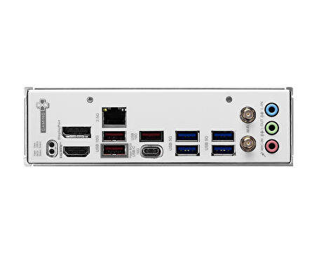 MSI MB B850M GAMING PLUS WIFI6E AM5 DDR5 8200MHZ(OC) HDMI DP 2x M.2 USB 10Gbs 2.5G LAN WI-FI 6E Matx
