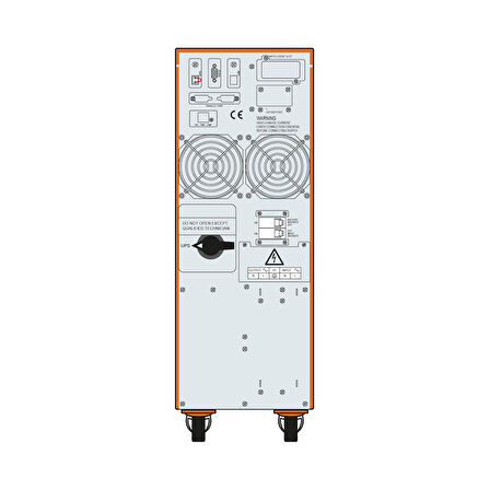 MAKELSAN POWERPACK SE 10KVA 5-10DK 20x12V/9AH 1F/1F ONLİNE UPS MU10000N11EAG01