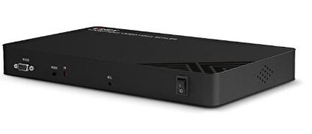 Lindy LIN-38261 9 Port HDMI Video Duvarı Ölçeklendirme özellikli