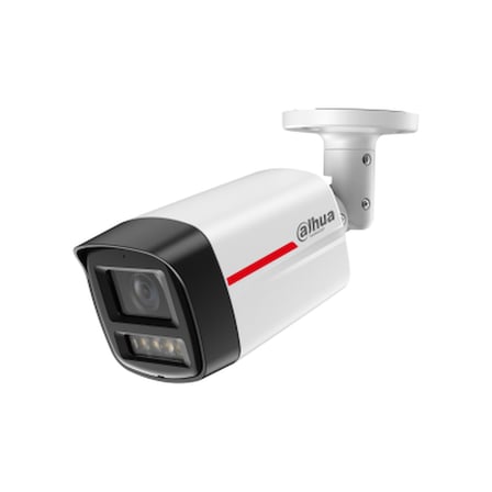 HFW2449TL-S-LED-0360B-PRO 1/1.8" CMOS 4MP 3.6mm FullColor POE Sesli Bullet IP Güvenlik Kamera