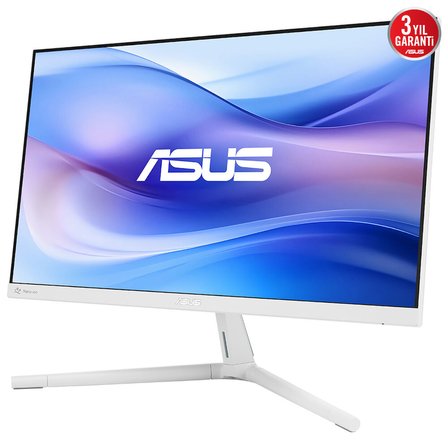 Asus VU279HFI-W 27 İnç Full HD IPS 100Hz 1ms Monitör Beyaz