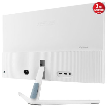 Asus VU279HFI-W 27 İnç Full HD IPS 100Hz 1ms Monitör Beyaz