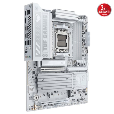 Asus TUF Gaming X870-Pro WiFi7 W Neo Anakart AM5 DDR5 ATX