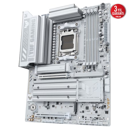 Asus TUF Gaming X870-Pro WiFi7 W Neo Anakart AM5 DDR5 ATX