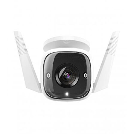  Tapo C310, 3,0Mpix, İç ve Dış Mekan, IP66, WiFi, 30Mt. Gece Görüşü, İki Yönlü Ses Güvenlik Kamerası