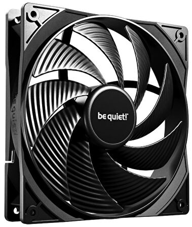 Be Quiet! BL109 Pure Wings 3 140mm PWM 4-Pin high-Speed Siyah Kasa Fanı