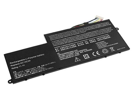  Acer Aspire V5-122P, V5-132P, AC13C34 Notebook Bataryası