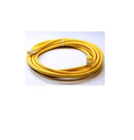 Ods Patch Cord CAT6 UTP LSZH Bakır Sarı 1 Metre