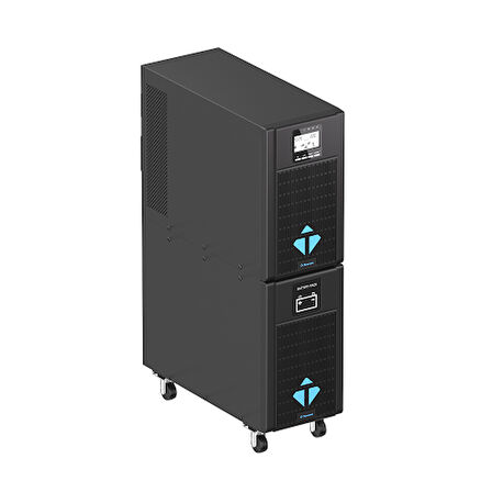 TESCOM NeoLine 100, 6 KVA Online 1F/1F UPS,  (900040337) (16x9A Akü)