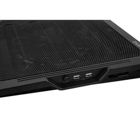 NS1000, 16", 18cm Fan, 5 Kademeli Ayarlanabilir Yükseklik, Notebook Soğutuculu Stand