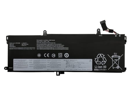 Lenovo ThinkPad T590, L18L3P71 Notebook Bataryası