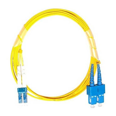  E9DXSCLC2D0030 SC-LC DUPLEX SM 9/125 PATCH CORD 3 MT