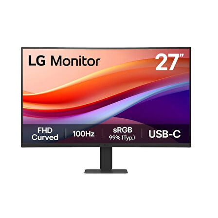 27 LG 27U421A-B FHD 5MS 100HZ HDMI USB-C CURVED
