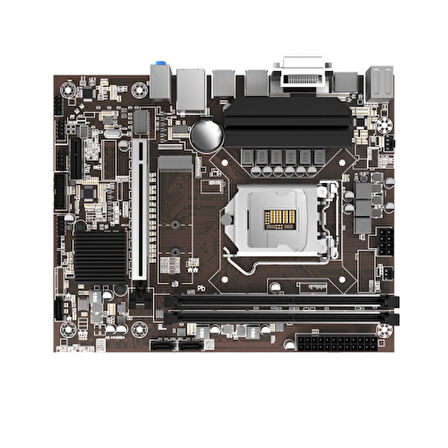 ARKTEK ALPHA FORCE, AK-H410M EG VA, 2xDDR4, M.2, D-Sub, HDMI, 10.Nesil, LGA1200 Soket, Anakart