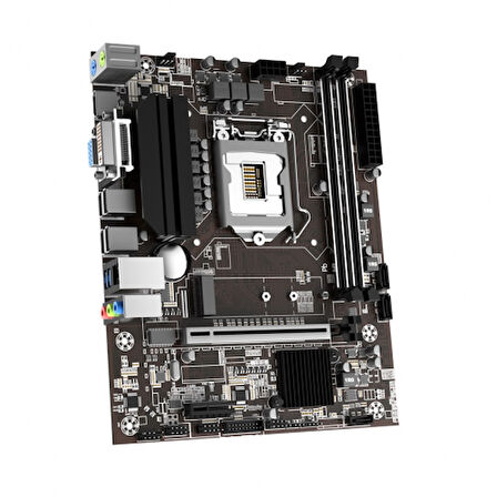 ARKTEK ALPHA FORCE, AK-H410M EG VA, 2xDDR4, M.2, D-Sub, HDMI, 10.Nesil, LGA1200 Soket, Anakart