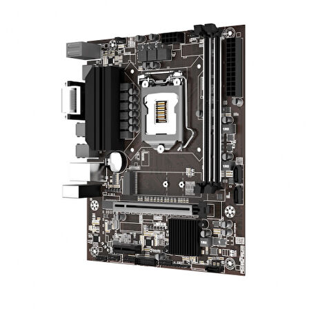 ARKTEK ALPHA FORCE, AK-H410M EG VA, 2xDDR4, M.2, D-Sub, HDMI, 10.Nesil, LGA1200 Soket, Anakart