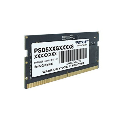 PSD516G560081S Signature Line 16GB (1x16GB) DDR5 5600MHz CL46 SODIMM Gaming Ram