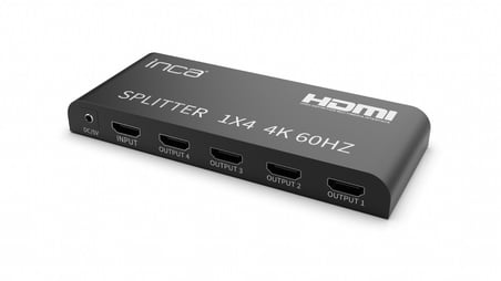 IHSK-460 HDMI Switch 1 Giriş 4 Çıkışlı (4K@60Hz )