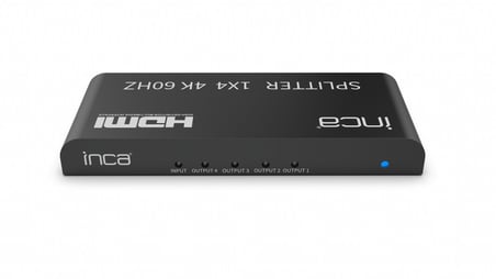 IHSK-460 HDMI Switch 1 Giriş 4 Çıkışlı (4K@60Hz )