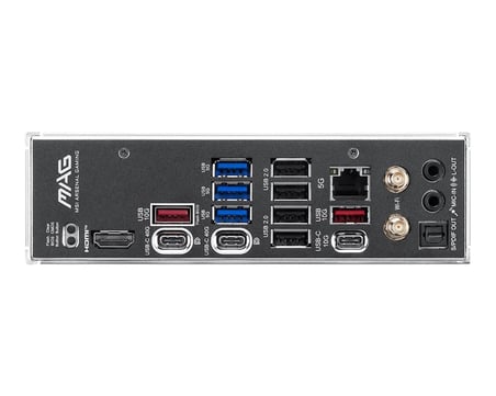 MSI MAG X870E Tomahawk Max AM5 DDR5 Wi-Fi 7 ATX Anakart
