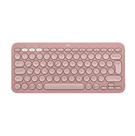 K380S PEBBLE BLUETOOTH TÜRKÇE Q KLAVYE PEMBE 920-011861