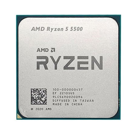 Ryzen 5 5500 AM4Pin 65W Fansız (Tray)