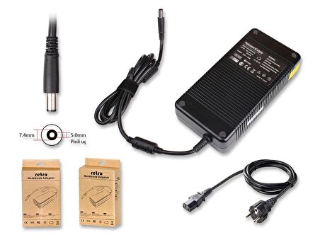 Dell 330W Pinli Uç Notebook Adaptör RNA-DL13