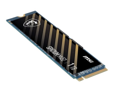 500GB SPATIUM M452 PCIE 4.0 NVME M.2