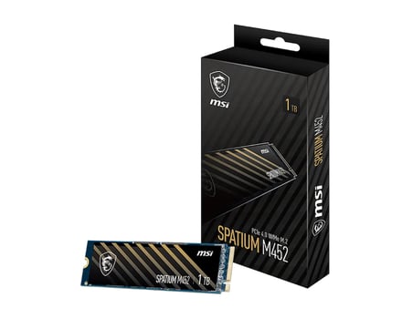 500GB SPATIUM M452 PCIE 4.0 NVME M.2