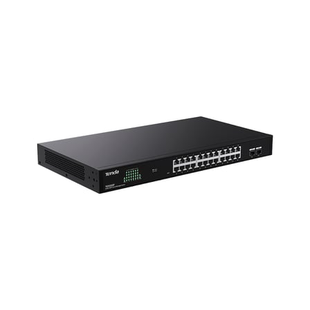 Tenda TEG2226F Yönetilebilir Switch 24 Port 2 SFP 52 Gbps