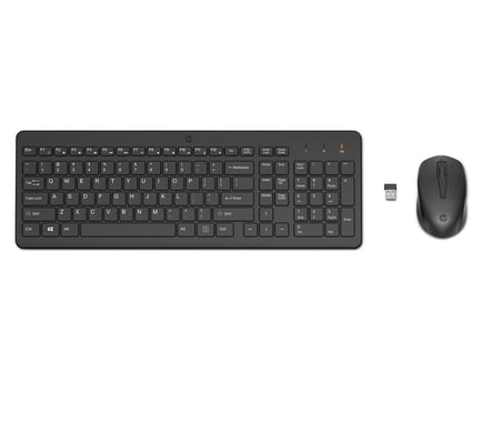 HP 330 Kablosuz Klavye Mouse Seti Q Klavye Siyah