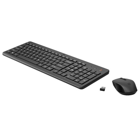 HP 330 Kablosuz Klavye Mouse Seti Q Klavye Siyah