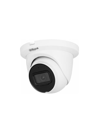 Dahua IPC-HDW2241TM-S 2 MP WizSense PoE IP Dome Güvenlik Kamerası Dahili Mikrofon IP67 Beyaz