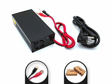  14.6V 20A 292W LiFePO4 Batarya Şarj Adaptörü RPA-AC348
