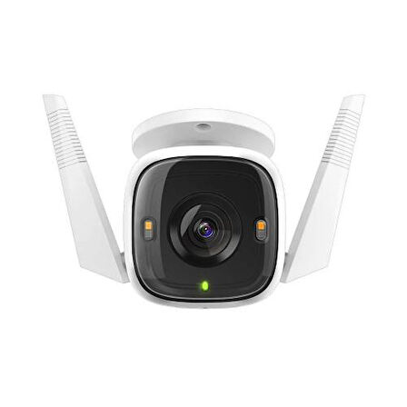  Tapo C320WS, 2K QHD, Dış Mekan, IP66, WiFi, Renkli Gece Görüşü, İki Yönlü Ses Güvenlik Kamerası