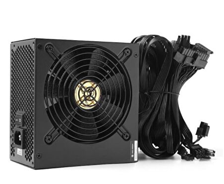 High Power Performance 800W 80+Gold 12cm ATX Siyah PowerSupply[HP1-J800GD-F12S]