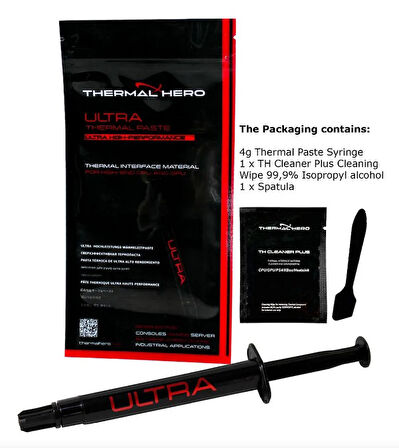 Thermal Hero Ultra 2gr 13.0W Premium Termal Macun