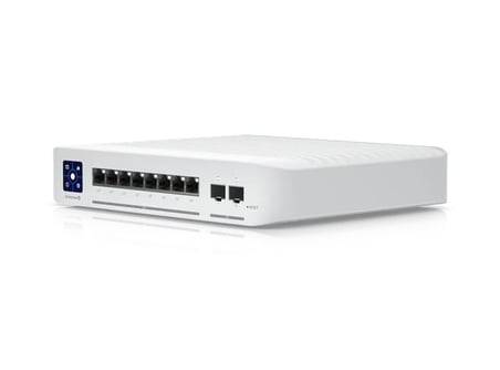 Ubiquiti USW-Enterprise-8-PoE 8 Port Gigabit PoE Switch