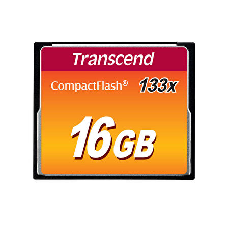 Transcend 16GB CF133 133X Hafıza Kartı