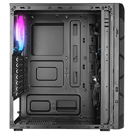 Everest Crest V1 Mesh TG RGB Fan Mid Tower