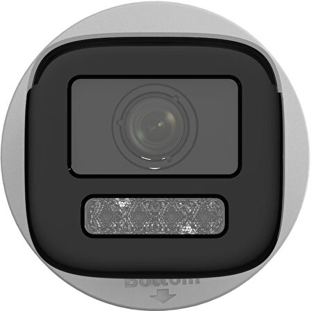 Hikvision DS-2CD1643G2-LIZSU 4 MP 2.8-12 mm Varifocal Lensli Dual Light IR Bullet IP Kamera