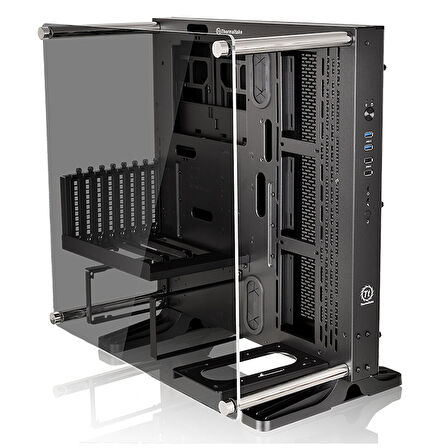  core p3 tg pro tempered glass uzay montaj atx kasa
