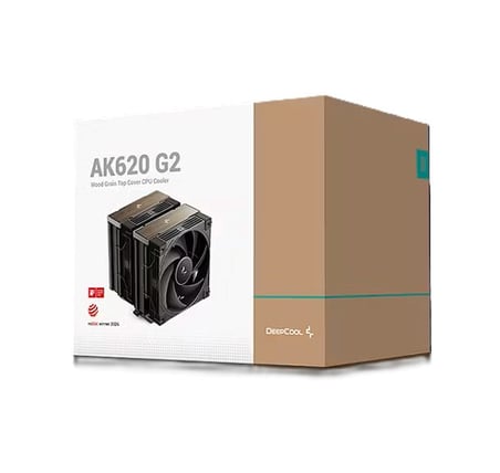 DeepCool AK620 G2 İşlemci Soğutucu Hava Soğutucu 120mm