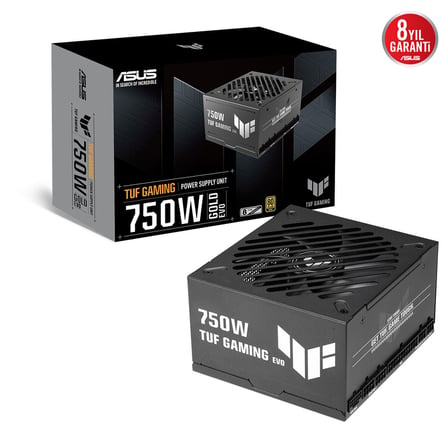 Asus TUF Gaming 750G Gold Evo 750W 80 Plus Full Modüler Güç Kaynağı
