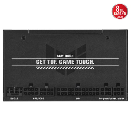 Asus TUF Gaming 750G Gold Evo 750W 80 Plus Full Modüler Güç Kaynağı