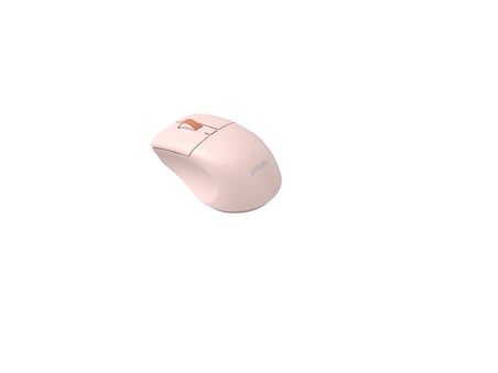 Philips Ergonomik Optik Mouse Pembe Bluetooth 2.4 GHz