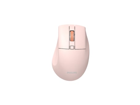 Philips Ergonomik Optik Mouse Pembe Bluetooth 2.4 GHz