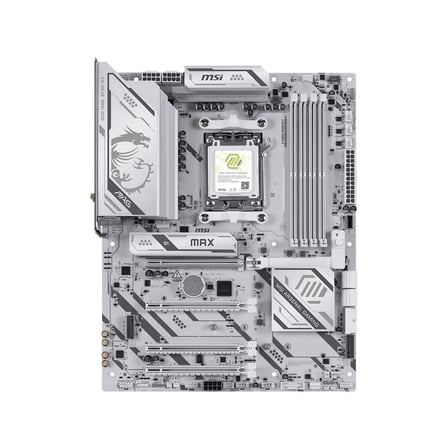 MAG B850 PLUS MAX WIFI7 AM5 DDR5 8200+(OC)MHz
