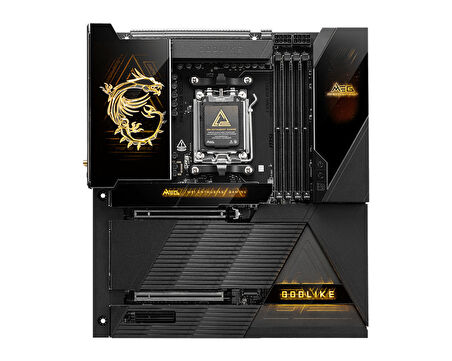  MB MEG X870E GODLIKE AM5 DDR5 9000MHZ(OC) USB4 7x M.2 2x DP 1x10G, 1x 5G  LAN WIFI 7 RGB ATX