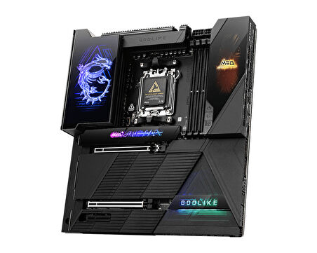  MB MEG X870E GODLIKE AM5 DDR5 9000MHZ(OC) USB4 7x M.2 2x DP 1x10G, 1x 5G  LAN WIFI 7 RGB ATX